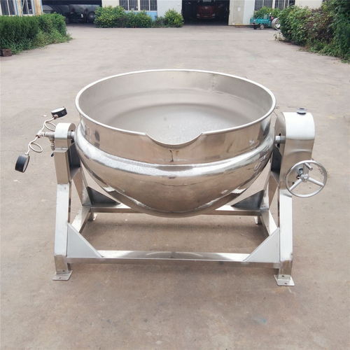 ys 300豆瓣醬肉粒醬攪拌炒鍋 食品機械設(shè)備網(wǎng)